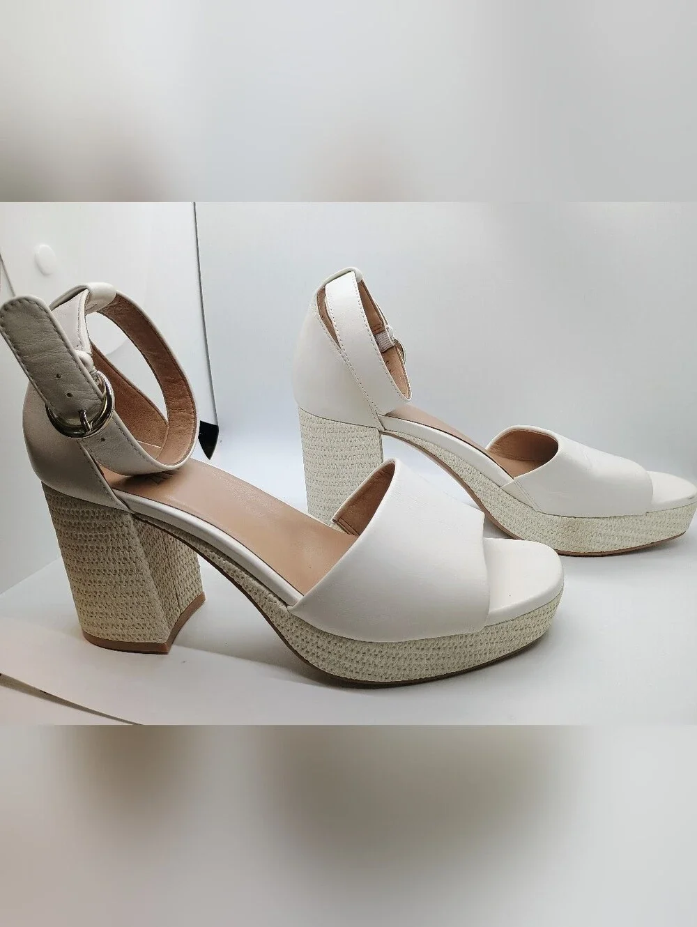 Naturalizer Pearlyn Ankle Strap Platform Sandal